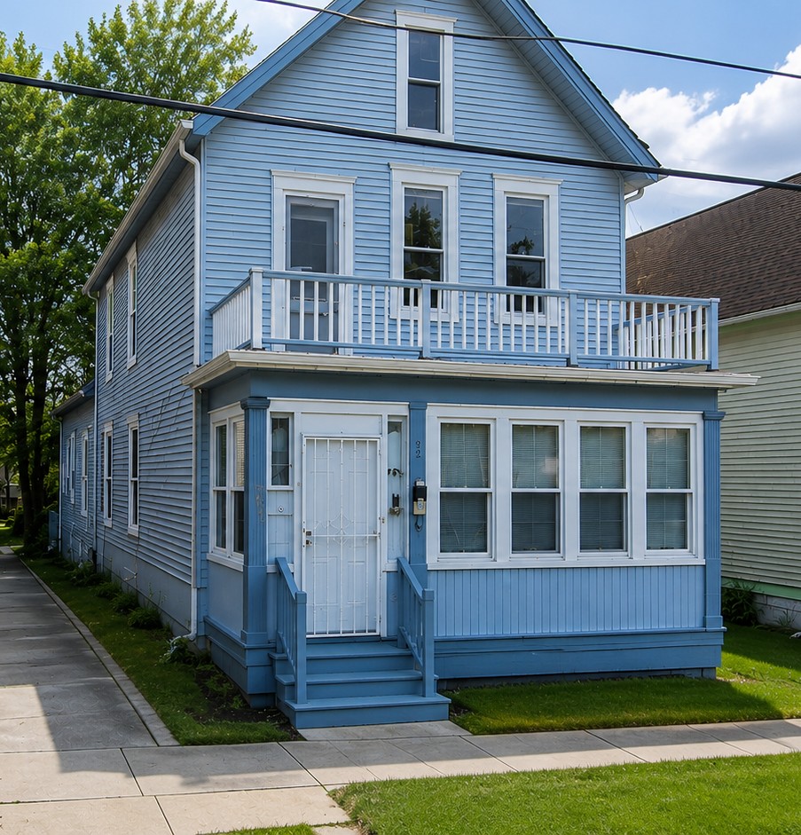 Street view of the multi-family home at 65 Pershing Ave, Buffalo NY