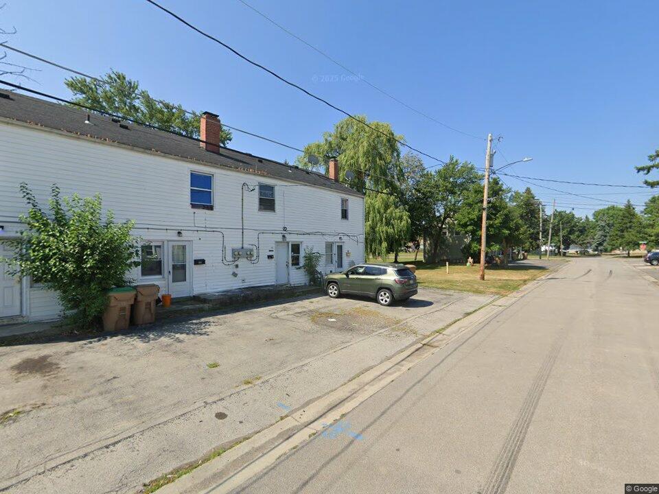 Street view of the residence at 14 Springfield Dr N, Cheektowaga NY