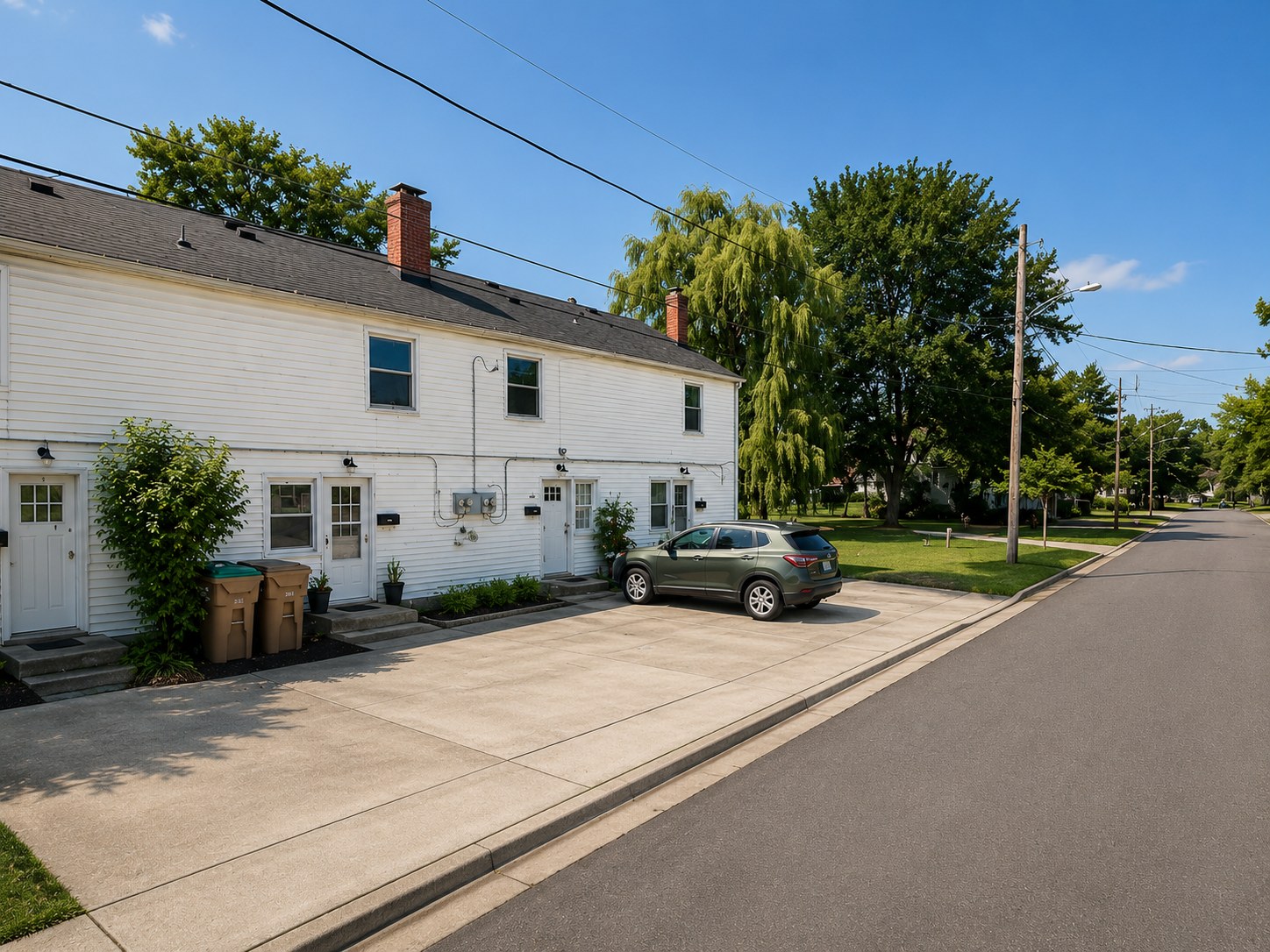 Street view of the residence at 14 Springfield Dr N, Cheektowaga NY